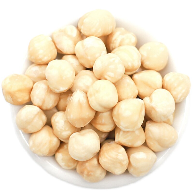 榛子仁熟原味东北特产烘焙商用