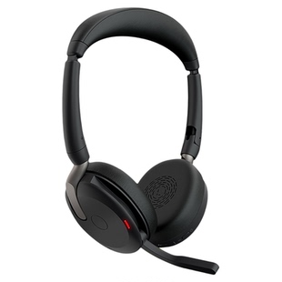 捷波朗Jabra Evolve2 65FIex折叠版会议办公蓝牙头戴式降噪耳机麦