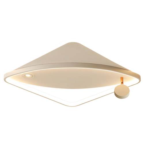 全光谱led吸顶灯高级感卧室灯年轻人餐厅房间灯日落夕阳氛围灯具