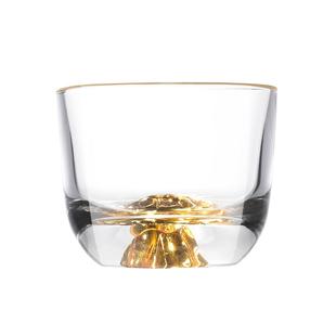 藏金杯观山杯品茗杯主人杯个人专用单杯高端茶具功夫茶杯玻璃建盏