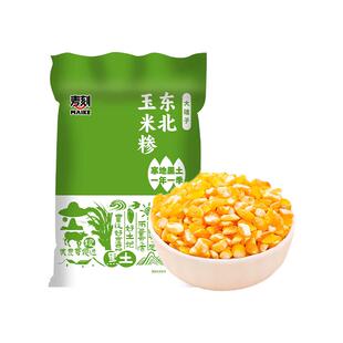 当季新货东北农家笨大碴子量贩5斤装玉米渣子粗粮笨苞米碴大碴粥