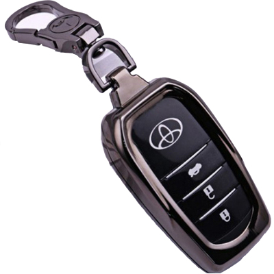 适用丰田汉兰达钥匙包卡罗拉双擎