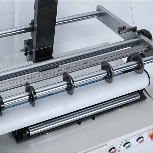 热销跨境自动多刀单切切割机纸管机PVC软管分切机大直径数控裁切