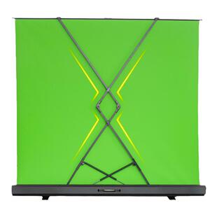 直播绿幕背景绿布抠像布专用全套设备拍照助手加厚可伸缩网红专业摄影绿色背景墙视频特效演播室便携抠图支架