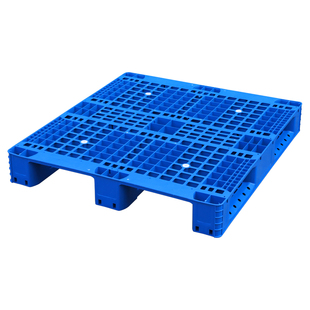 网格川字塑料托盘叉车防潮垫板托板仓库货架栈板工业货物地堆卡板
