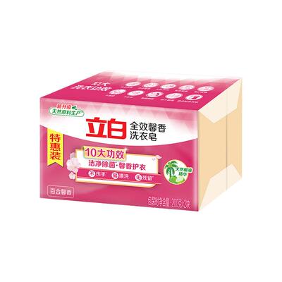 立白去渍全效馨香洗衣皂
