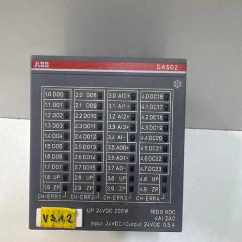 议价ABB DA502-XC 1SAP450800R0001 1适用