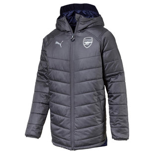 Puma/彪马正品Arsenal FC Jacket阿森纳双面穿冬季保暖棉服753238