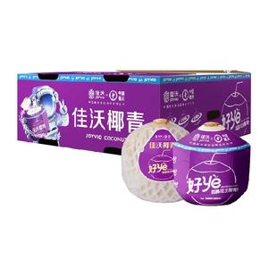 佳沃泰国进口椰青椰子香水奶椰整箱椰子水做椰子鸡新鲜水果