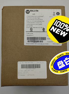 【询价】140G-J6F3-D17 塑壳断路器，罗克韦尓AB 140适用