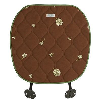 【久驾推荐】汽车舒适布艺坐垫