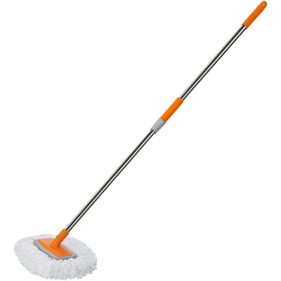 加厚不锈钢洗车刷子不伤车可伸缩