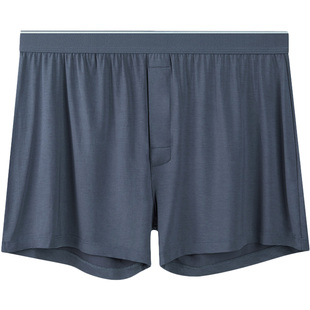 莫代尔阿罗裤宽松男士内裤夏季薄款青年大码平角冰丝内裤男生短裤