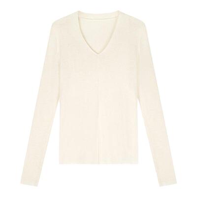 秋冬新款韩版修身内搭打底羊毛衫