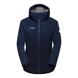 MAMMUT猛犸象 Ultimate Comfort女士防风防水软壳连帽上衣