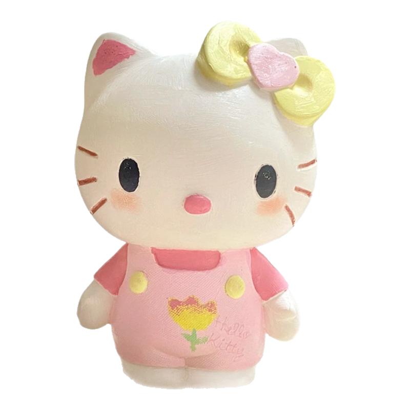 儿童涂色hellokitty史白模填色/模具彩绘/