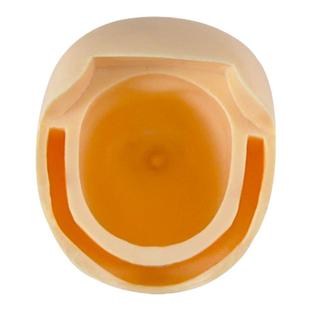 ob11后脑壳 YMY娃头 光头可装GSC粘土人替换脸空白随机睑头围13mm