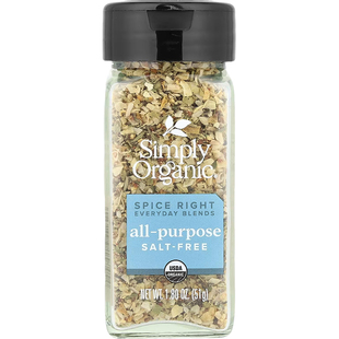 美国Simply Organic多用途无盐混合调味料味美佳肴健身轻食优选