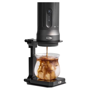 IKAPE咖铂便携式咖啡机KapoK2 小型家用可加热户外意式萃取58mm