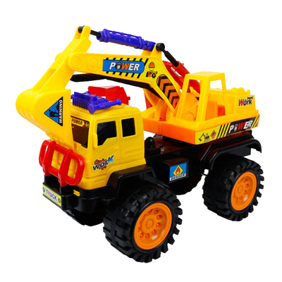 超大号挖掘机儿童吊车汽车玩具