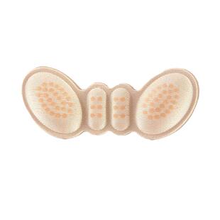 后跟帖防掉跟防磨脚大改小神器缩防磨贴高跟鞋半码垫脚跟一码隐形