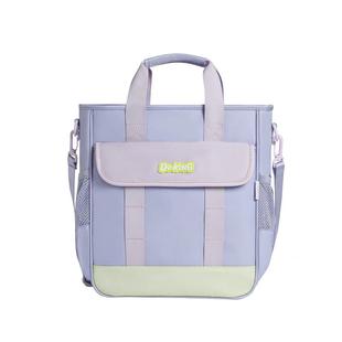 江博士补习袋小学生课外书包男女儿童斜跨美术袋补课手提袋拎书袋