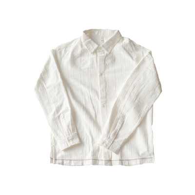 难以言喻一种触感体验提花衬衫