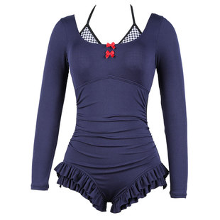 agliondy大码泳衣女泡温泉微胖女孩遮肉显瘦2025新款胖mm绝美连体