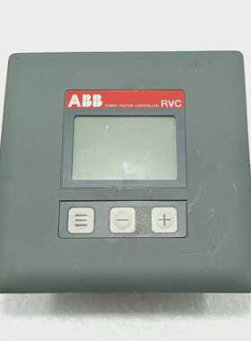 ABB RVC POWER FACTOR CONTROLLER RVC6-1/5A 2GCA294984A0050