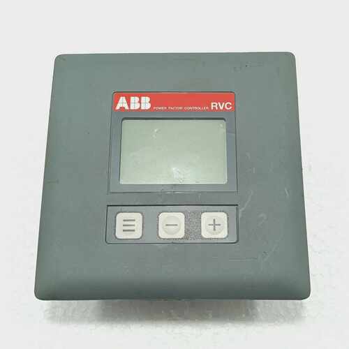 ABB RVC POWER FACTOR CONTROLLER RVC6-1/5A 2GCA294984A0050