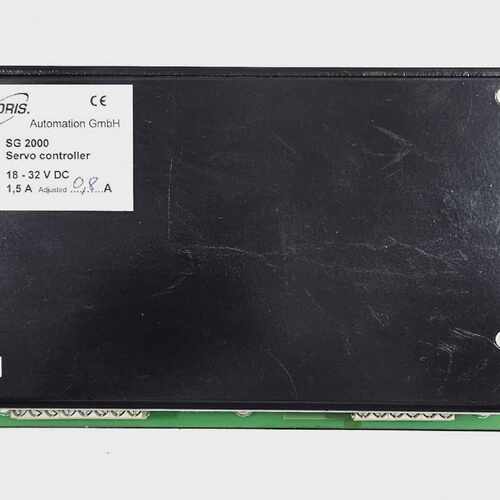 NORIS AUTOMATION GMBH SG 2000 SERVO CONTROLLER MODULE
