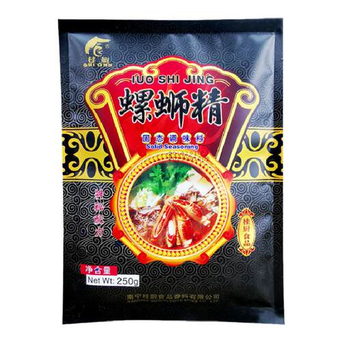 桂厨螺蛳精螺狮粉炒焖螺蛳调味料增味螺蛳香味250g包邮