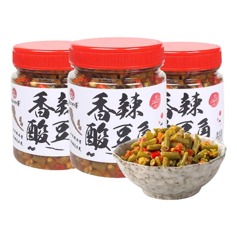 【主播推荐】香辣酸豆角280g