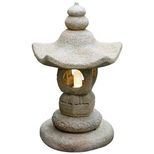 水磨坊中式仿古太阳能庭院灯园林石灯笼景观灯别墅花园造景户外灯