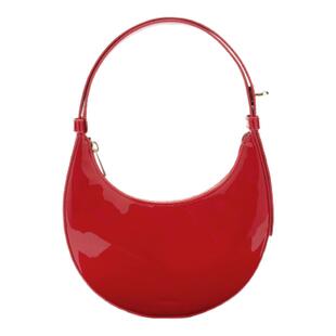 【女神节礼物】FURLA芙拉DELIZIA牛皮漆皮迷你女士腋下包单肩包