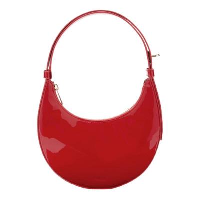 FURLADELIZIA牛皮漆皮单肩包