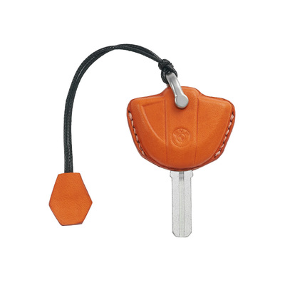 宝马拿铁摩托车钥匙套牛皮手工包