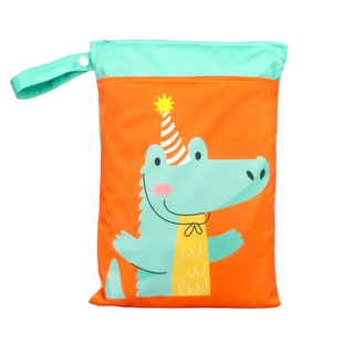 儿童旅行收纳包可爱风多功能防水手提便携式收纳袋衣物分类整理包