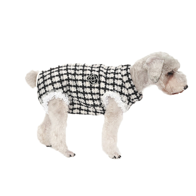 泰旺狗狗羊羔绒包肚子背心马甲