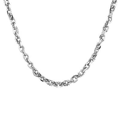 高级感满钻缠绕链条项链男女潮