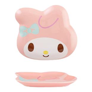 美乐蒂碗盘套装家用一人食陶瓷餐具吃米饭碗2026新款碟子碗筷套装