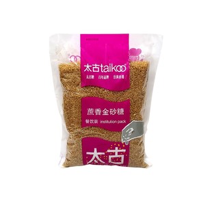taikoo太古 蔗香金砂糖1kg 原蔗糖赤砂糖300g 烘培咖啡烹饪