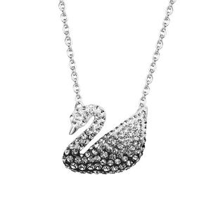 【新年礼物】施华洛世奇Swan渐变天鹅(大)项链吊坠配饰