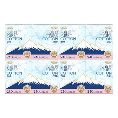 淘淘氧棉纯棉卫生巾240mm囤货装