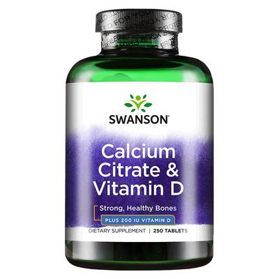 斯旺森海藻钙钙片女性中老年补钙