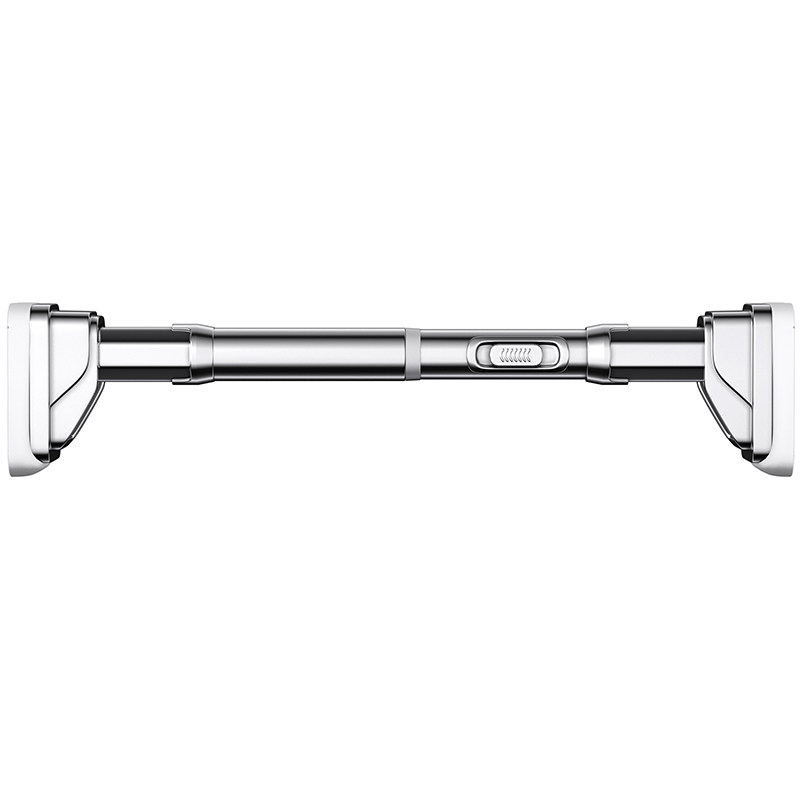 可伸缩晾衣杆免打孔强力承重窗帘支撑杆一根可调节卫生间挂晾衣架