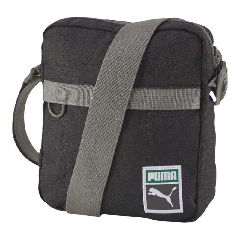 Puma/彪马正品冬季新款男女运动单肩包黑色休闲小肩包077437