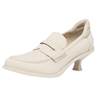 ASH女鞋2025秋季款CHARLOTTE圆头猫跟鞋女一脚蹬外穿百搭浅口单鞋