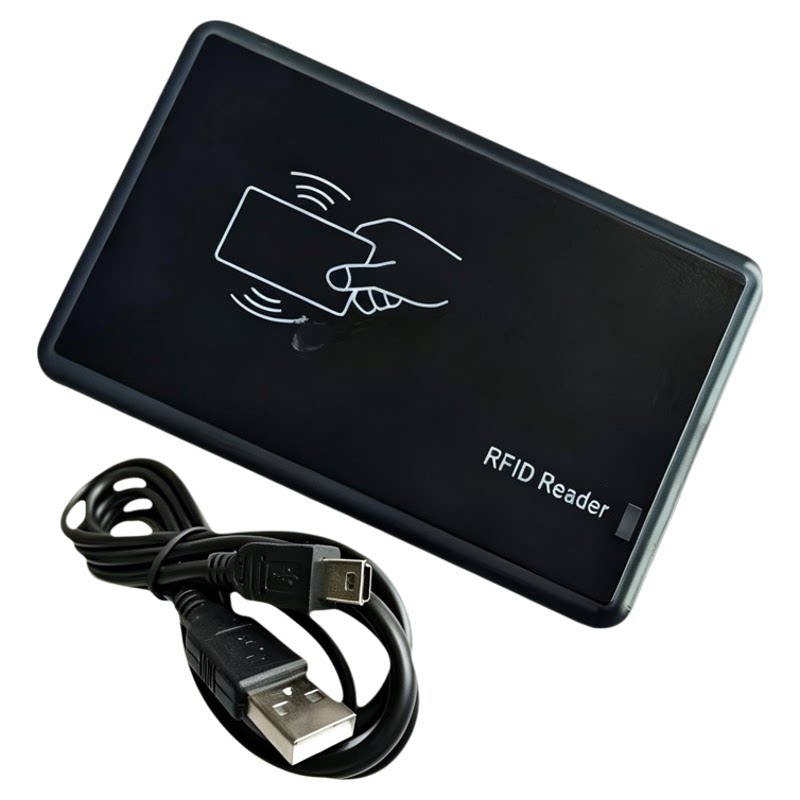 USB-R30D/R30C读卡器免驱动USB可调格式发卡器适用windows Linux