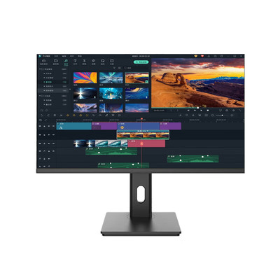 27英寸4K显示器专业设计师办公屏